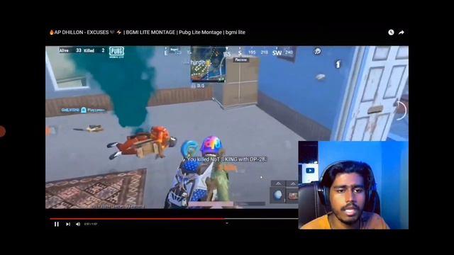 @SingerYT REACT ON MY VIDEO ?⚡ | BGMI LITE MONTAGE | PUBG LITE MONTAGE | BGMI LITE смотреть онлайн