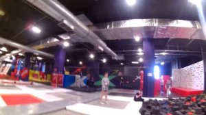 ДР ПОЛИНЫ,батутный парк РАЗГОН)))