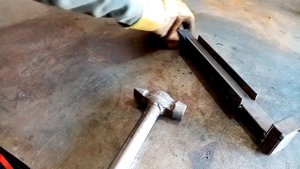 Классная ПРИСПОСОБА для вырезания седловин на профильной трубе