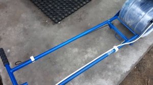 Электрокультиватор ЛопЛош 2кВт - первый старт.