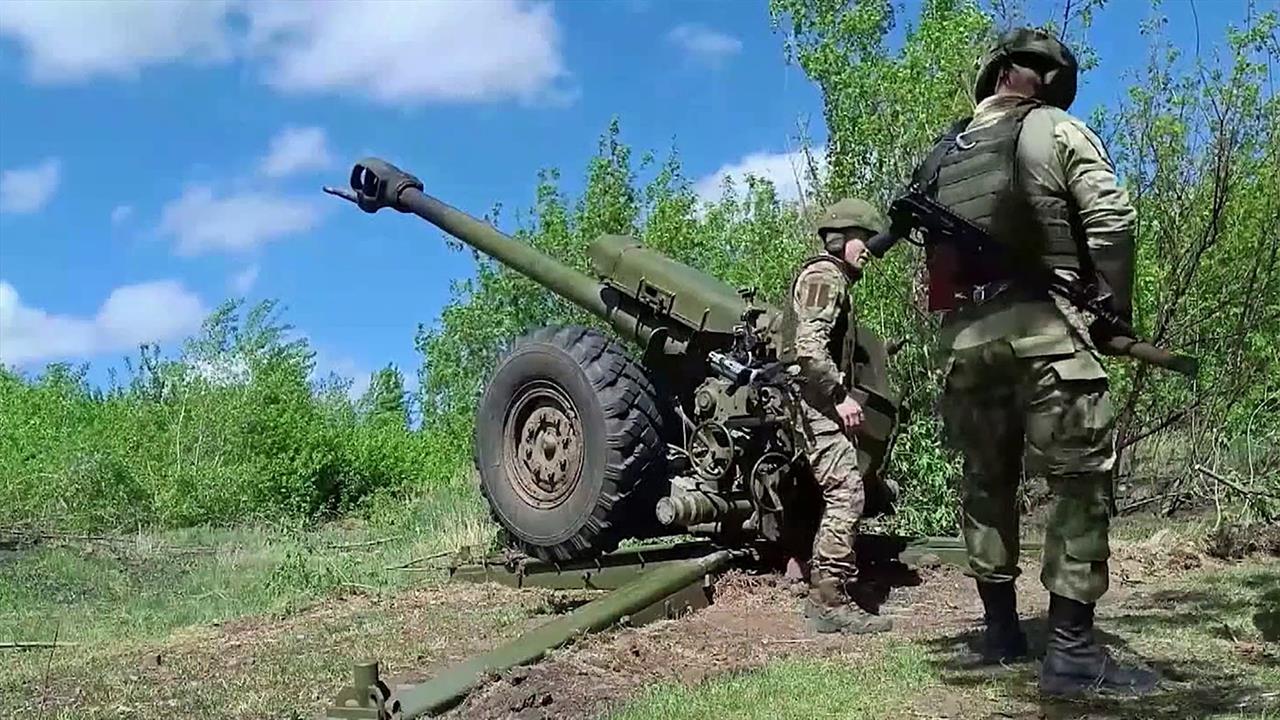 Российская армия освободила населенный пункт Загорное в Запорожской области