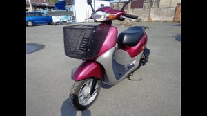 Honda Dio Fit AF27 2х тактный скутер.