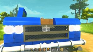 Строим ЖИГУ для нашего ПРОЕКТА! | Scrap Mechanic "Глубинка" (0.3.5)