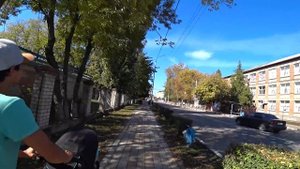 БУДНИ. Прогулка по центру станицы Динская в Воскресенье / Переезд в станицу Краснодарского края