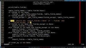 Live coding Python: resolvendo bug na biblioteca rows