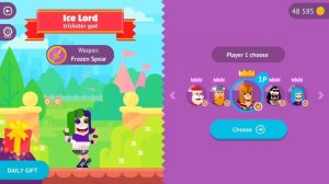 Bowmasters #40  игра на андроид  про ДУЭЛЬ ГЕРОЕВ Игровое видео Боумастер