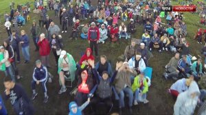 U74.RU Миасс: Ильменский фестиваль с высоты птичьего полета