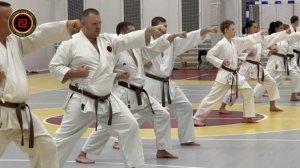 Гашшуку "Goju Ryu ProSib -2024", день первый!