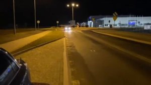 audi 80 2.3 ng turbo launch