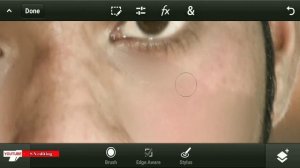 PS Tuch Face And Skin High Retouching | Skin Smooth Photo Editing in Mobile  -SN Editing