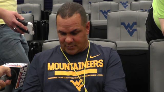 WVU Football: Tony Gibson 8-3-17 смотреть онлайн