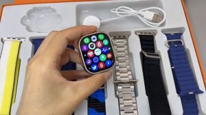 Y27 Ultra smart watch 7 in 1 suit