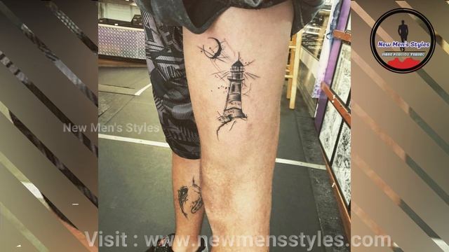 Thigh Tattoos For Men 2022 | Thigh Tattoo Ideas For Men 2022 | Tattoo Ideas For Men |New Mens Style смотреть онлайн