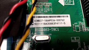 Ремонт телевизора AOC LE43M3570/60 нет изображения.