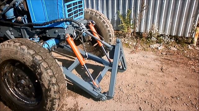 Снегоочиститель на МТЗ СШР-200МП смотреть онлайн