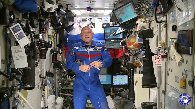 Поздравление с Днем московского транспорта с МКС смотреть онлайн