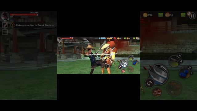 Ryuko Legend of Shadow Hunter Gameplay