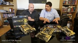 Z87 (Haswell) vs Z77 (Ivy Bridge) - What's New?