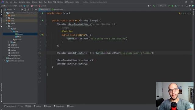 LAMBDA en JAVA 8 - Tutorial Completo Fácil смотреть онлайн