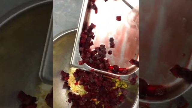 Готовим быстро Винегрет из свежезамороженных овощей