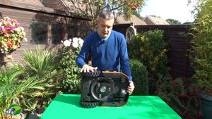 WORX WR130E S300 Review - Part 1 - Landroid Robotic Mower