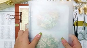 ASMR Retro Theme ? : #Scrapbooking #journaling