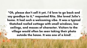 ADVANCED ENGLISH STORY ? The Cottage ? Level 4 / 5 / B2 / C1 | British English Story with Subtitles