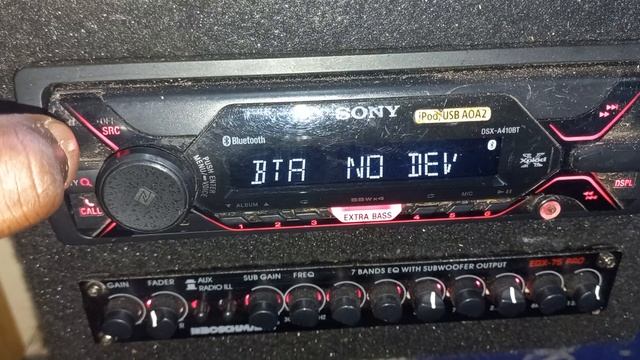 HOW TO CONECT BLUETOOTH ON CAR RADIO SONY DSX-A410BT смотреть онлайн
