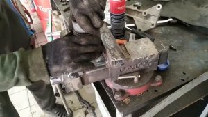 Ремонт подушки двигателя