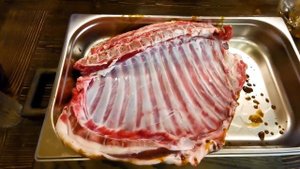 Самая сочная баранья корейка в тандыре !