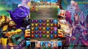 КАМЕННЫЙ ТЕСАК. СУМЛЕ. Empires&Puzzles ОБЗОР-СРАВНЕНИЕ 4* ГЕРОЕВ ТЬМЫ И ОГНЯ Empires Puzzles