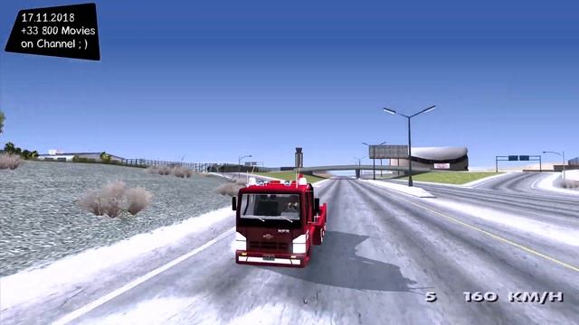 Chevrolet NPR GRUA ✪ for GTA SA PC Realistic Graphics MOD _REVIEW смотреть онлайн