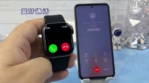 2023 KIWITIME WATCH 9 Top Version Quick View-2.05 Inch Screen Wireless Charging-Beat HK9 Pro?