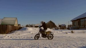 ▶ Эндуро для новичка (тренировка баланса в движении)
