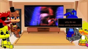 FNAF world react to It's Me