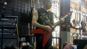 ANNIHILATOR JEFF WATERS PLAYS THE FUN PALACE LIVE