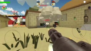Чикен ган(Chicken Gun) МИНИГАН. Наконец купил миниган.