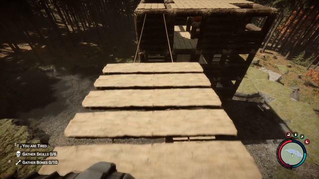 How to Build a Rope Bridge Sons of the Forest смотреть онлайн