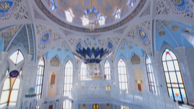 Красивейшие мечети мира. Мечеть Кул Шариф. Казань.