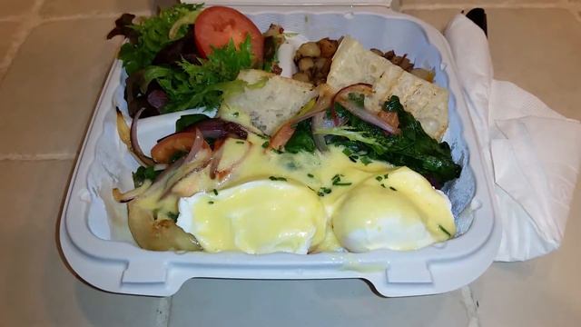 Pandor French Bakery Delivery - Uber Eats Promo Code: eats-v0rrd - Florentine Eggs Benedict смотреть онлайн