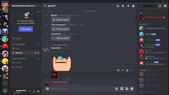 Anyone Want Join my Discord Server Again смотреть онлайн