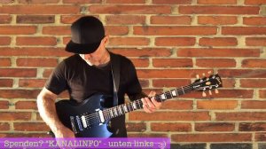 Gitarren / Guitar Review: Gibson SG FUTURE Tribute - Rock-Gitarre