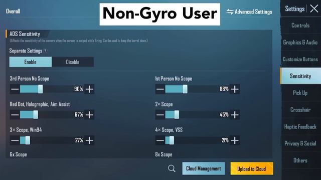 Gyro & Non Gyro no Recoil Sensitivity BGMI/PUBG MOBILE ✅❌| Noob🐼 To Pro🦁 | Works 100% смотреть онлайн