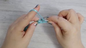 Красивучий узор спицами. Объемный! Для шапок, шарфов, снудов! Мастер класс