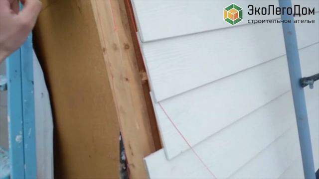 Фасад. Часть 2. Фиброцемент. Дом из соломы. Теплый дом. смотреть онлайн