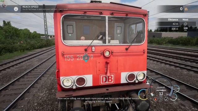 Train Sim World -- DB BR155 - Introduction смотреть онлайн