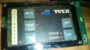 Ремонт Электрической печи для сауны Tylo