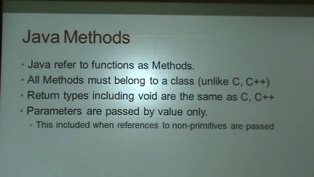Functions/Methods (C++, Java, etc.) смотреть онлайн