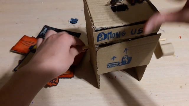 Among Us поделки из картона смотреть онлайн