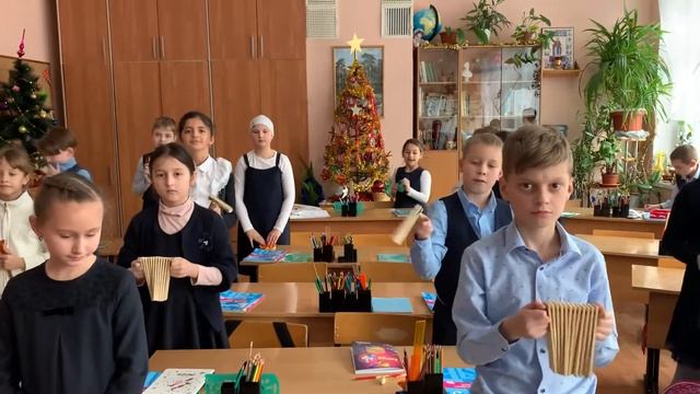 Оркестр детских шумовых инструментов смотреть онлайн